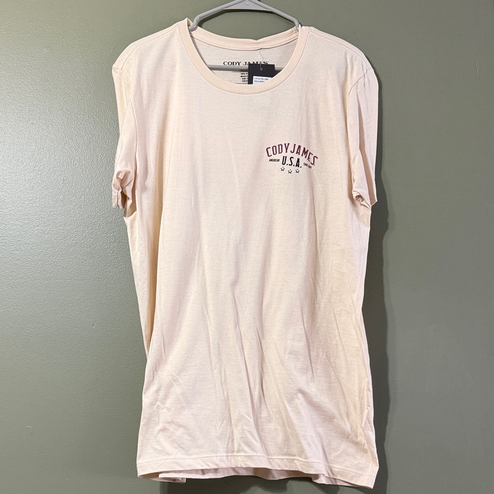 Cody James Cream T-Shirt